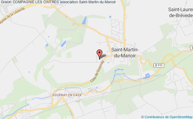 plan association Compagnie Les CintrÉs Saint-Martin-du-Manoir