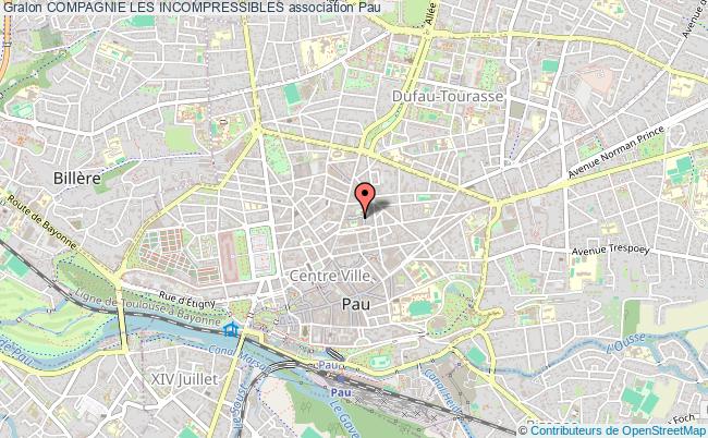 COMPAGNIE LES INCOMPRESSIBLES