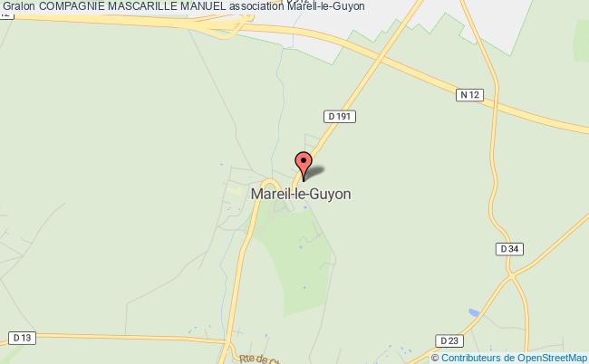 plan association Compagnie Mascarille Manuel Mareil-le-Guyon