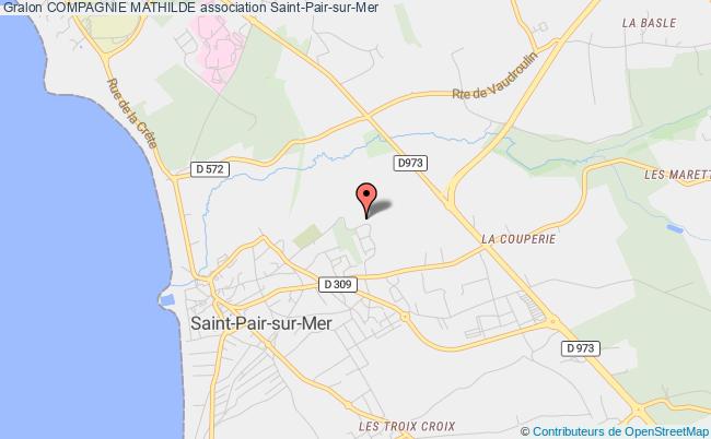 plan association Compagnie Mathilde Saint-Pair-sur-Mer