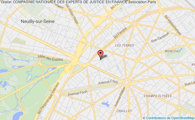 plan association Compagnie Nationale Des Experts De Justice En Finance Paris