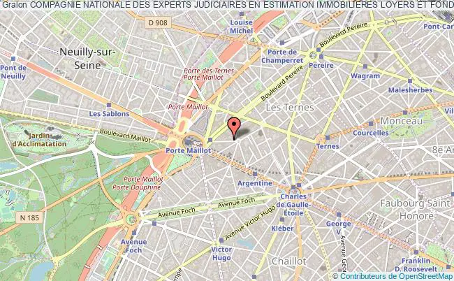 plan association Compagnie Nationale Des Experts Judiciaires En Estimation Immobilieres Loyers Et Fonds De Commerce Paris