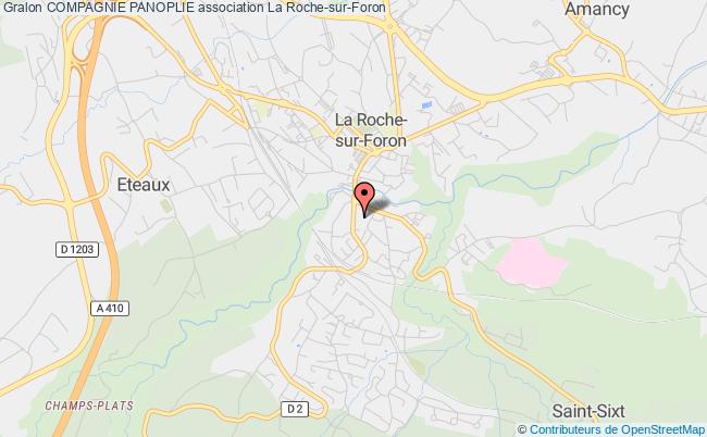 plan association Compagnie Panoplie La    Roche-sur-Foron