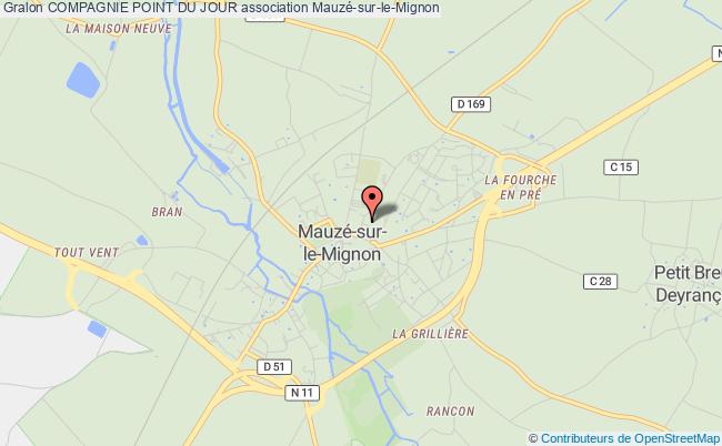 plan association Compagnie Point Du Jour Mauzé-sur-le-Mignon