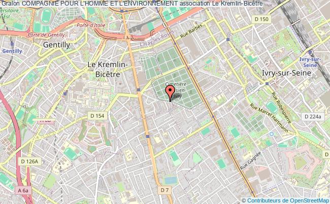 COMPAGNIE POUR L'HOMME ET L'ENVIRONNEMENT