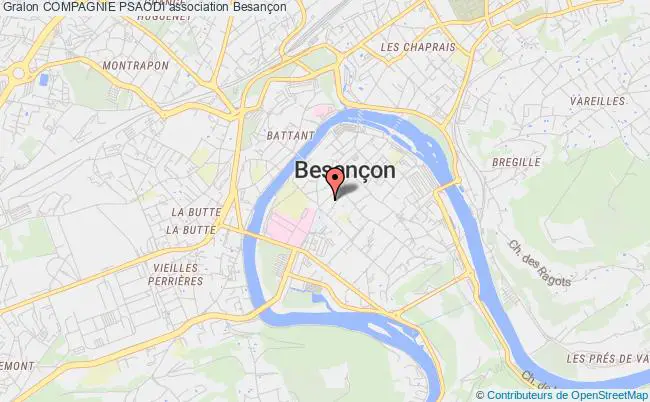 plan association Compagnie Psaodi Besançon
