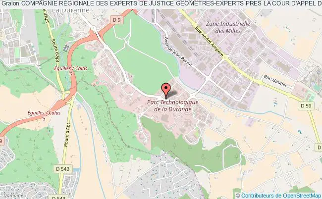 plan association Compagnie RÉgionale Des Experts De Justice Geometres-experts Pres La Cour D'appel D'aix-en-provence (c.r.e.j.g.e.a.a.p.) Aix-en-Provence cedex 3