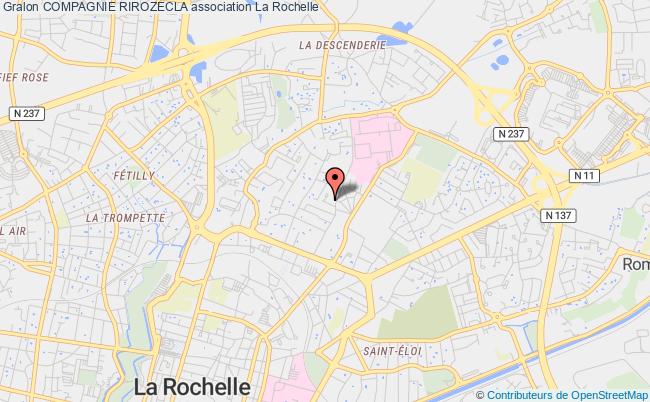 plan association Compagnie Rirozecla La    Rochelle