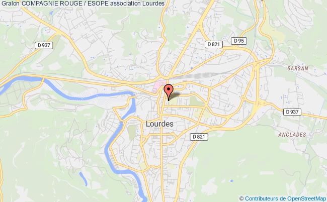 COMPAGNIE ROUGE / ESOPE
