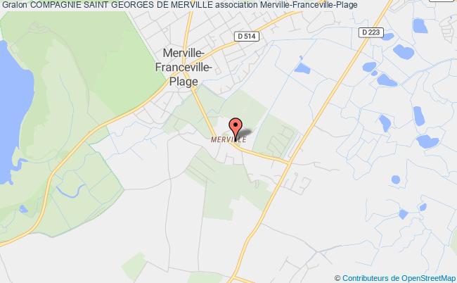 plan association Compagnie Saint Georges De Merville Merville-Franceville-Plage