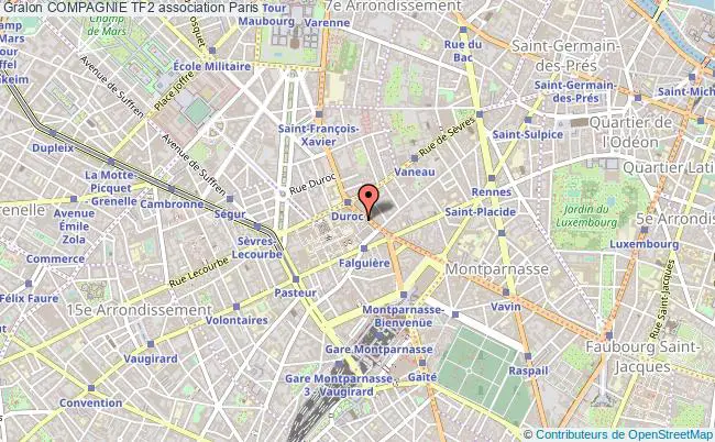 plan association Compagnie Tf2 Paris