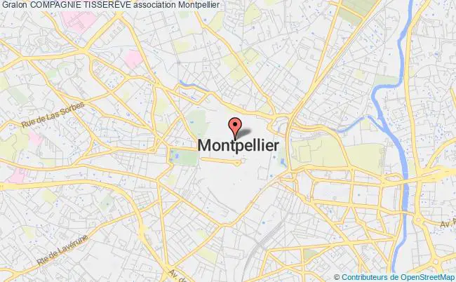 plan association Compagnie TisserÊve Montpellier