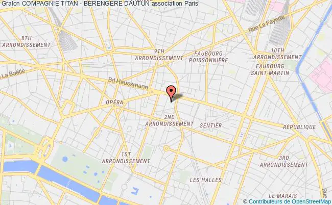 plan association Compagnie Titan - Berengere Dautun Paris