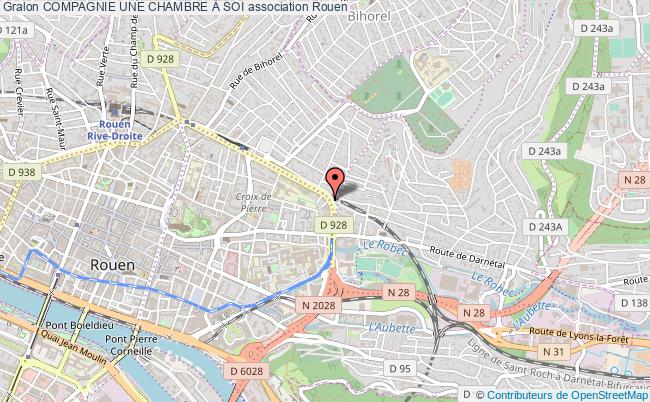 COMPAGNIE UNE CHAMBRE À SOI