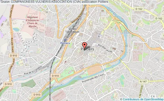 plan association Companoness Vulneris Association (cva) Poitiers