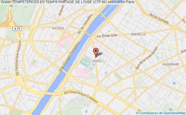 COMPETENCES EN TEMPS PARTAGE DE L'OISE (CTP 60)