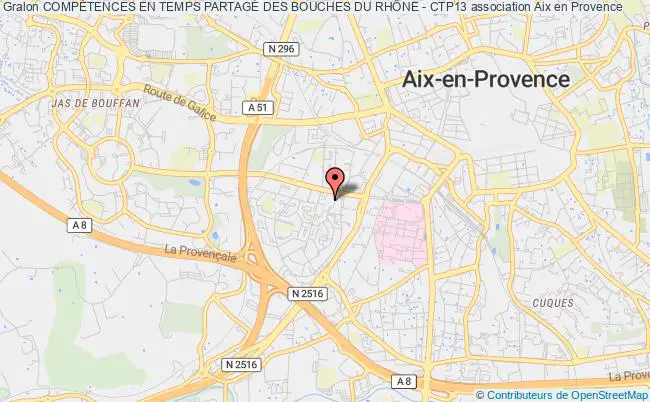 plan association CompÉtences En Temps PartagÉ Des Bouches Du RhÔne - Ctp13 Aix-en-Provence
