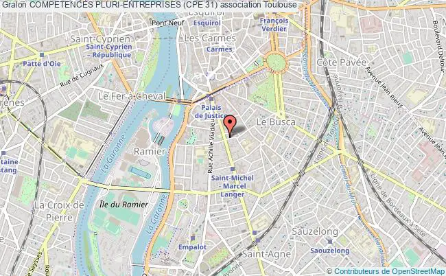 plan association Competences Pluri-entreprises (cpe 31) Toulouse