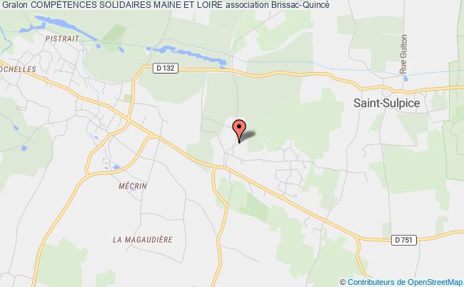 plan association CompÉtences Solidaires Maine Et Loire Brissac-Loire-Aubance