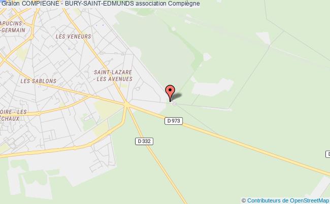 plan association Compiegne - Bury-saint-edmunds Compiègne