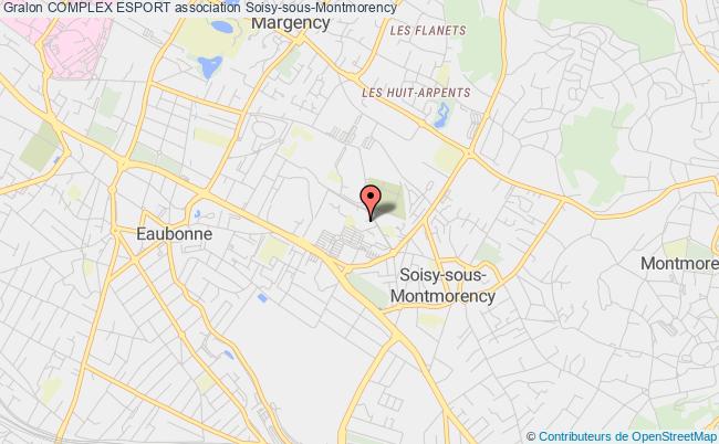 plan association Complex Esport Soisy-sous-Montmorency