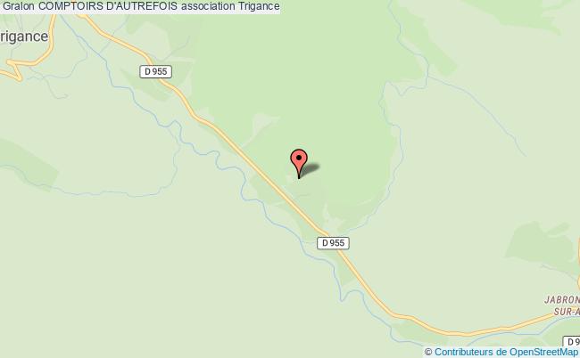 COMPTOIRS D'AUTREFOIS