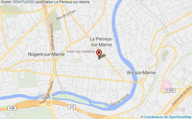 plan association Con Fuoco Le    Perreux-sur-Marne
