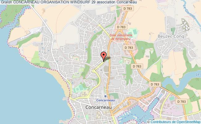 CONCARNEAU ORGANISATION WINDSURF 29