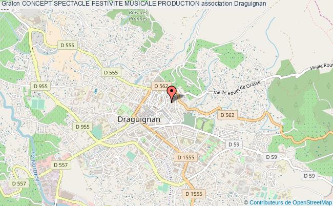 plan association Concept Spectacle Festivite Musicale Production Draguignan