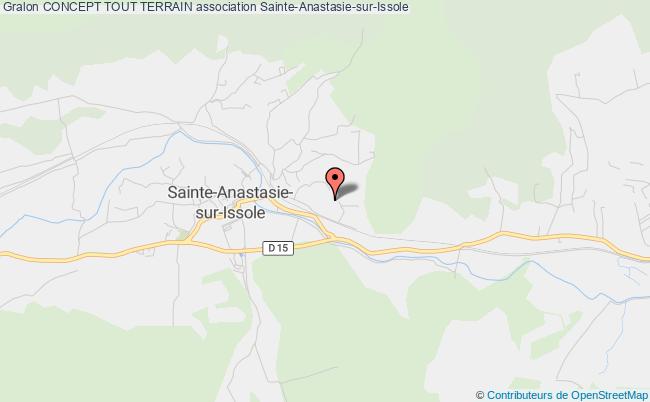 plan association Concept Tout Terrain Sainte-Anastasie-sur-Issole