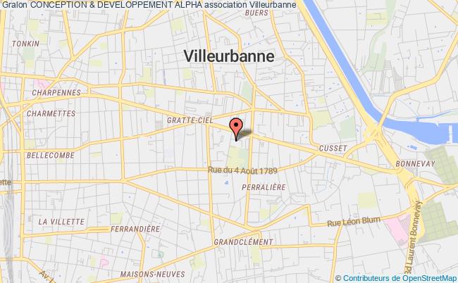 CONCEPTION & DEVELOPPEMENT ALPHA