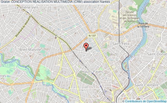 CONCEPTION REALISATION MULTIMEDIA (CRM)