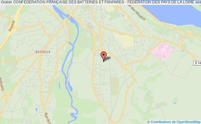 CONFÉDÉRATION FRANÇAISE DES BATTERIES ET FANFARES - FÉDÉRATION DES PAYS DE LA LOIRE