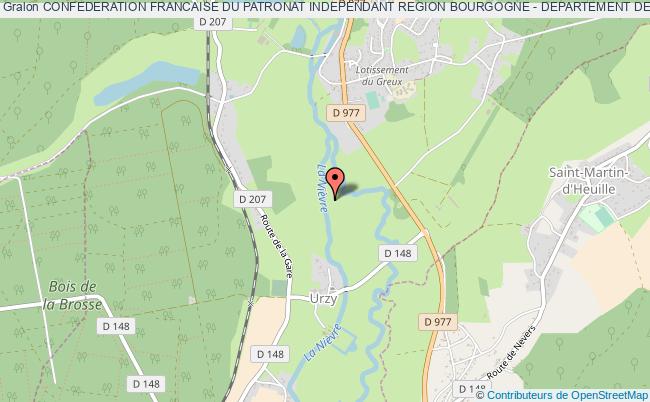 CONFEDERATION FRANCAISE DU PATRONAT INDEPENDANT REGION BOURGOGNE - DEPARTEMENT DE LA NIEVRE