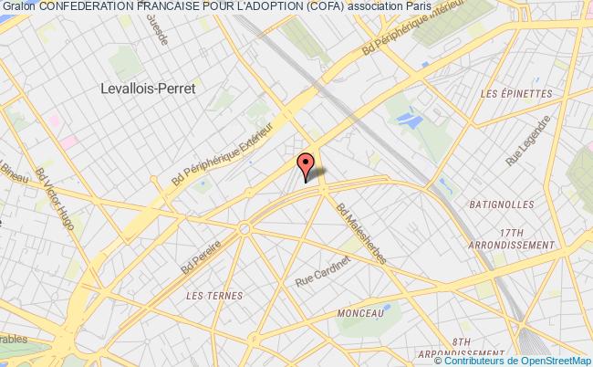 CONFEDERATION FRANCAISE POUR L'ADOPTION (COFA)