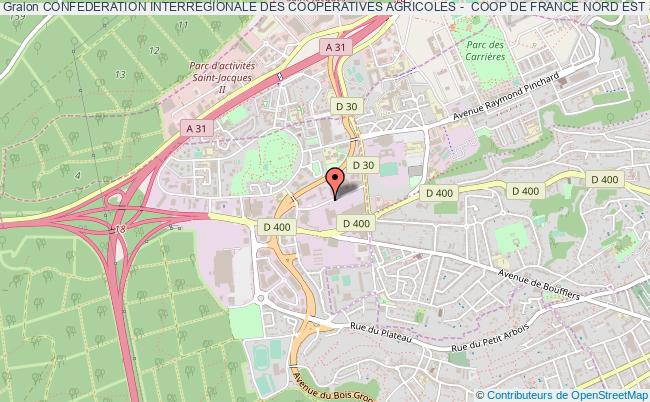 CONFEDERATION INTERREGIONALE DES COOPERATIVES AGRICOLES -  COOP DE FRANCE NORD EST