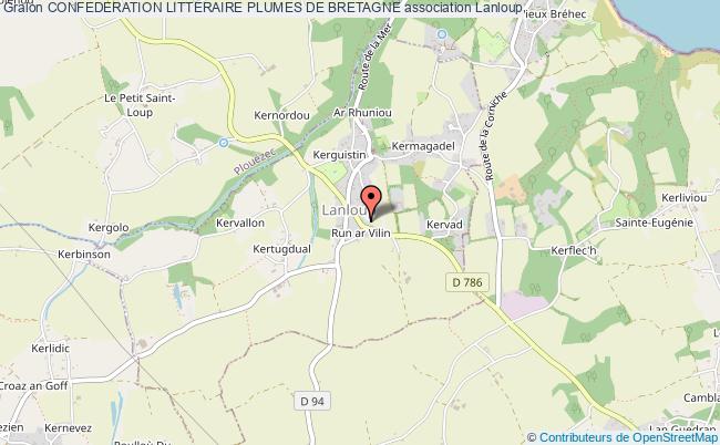 CONFEDERATION LITTERAIRE PLUMES DE BRETAGNE