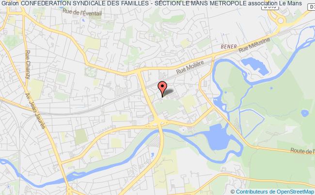 CONFEDERATION SYNDICALE DES FAMILLES - SECTION LE MANS METROPOLE
