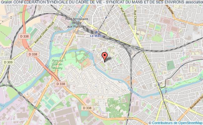 CONFEDERATION SYNDICALE DU CADRE DE VIE - SYNDICAT DU MANS ET DE SES ENVIRONS