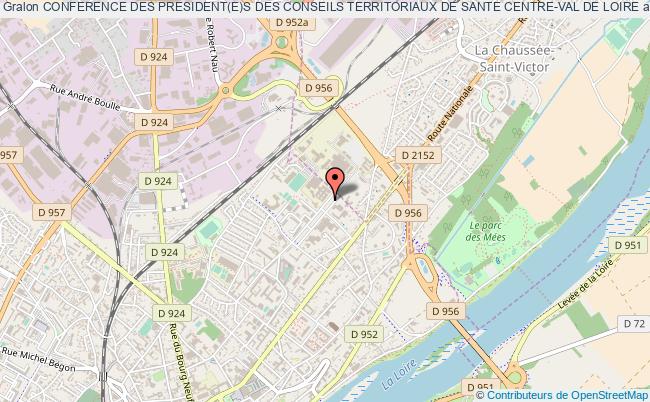 CONFERENCE DES PRESIDENT(E)S DES CONSEILS TERRITORIAUX DE SANTE CENTRE-VAL DE LOIRE