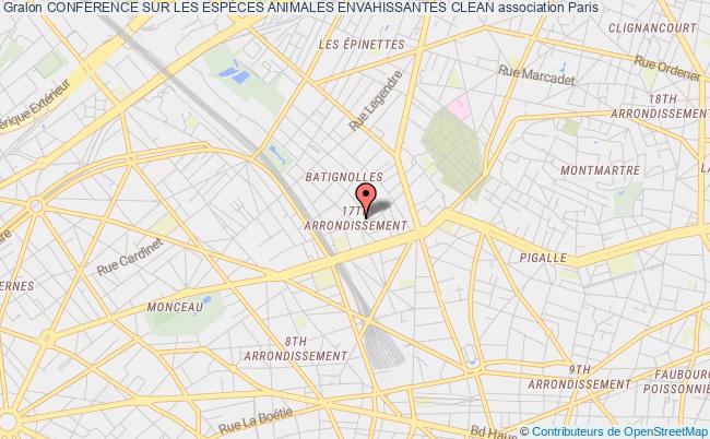 plan association Conference Sur Les EspÈces Animales Envahissantes Clean Paris