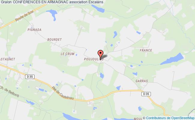 CONFÉRENCES EN ARMAGNAC