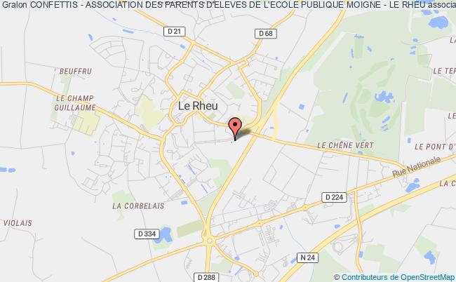 CONFETTIS - ASSOCIATION DES PARENTS D'ELEVES DE L'ECOLE PUBLIQUE MOIGNE - LE RHEU