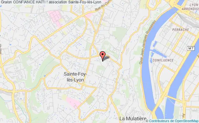 plan association Confiance HaÏti ! Sainte-Foy-lès-Lyon