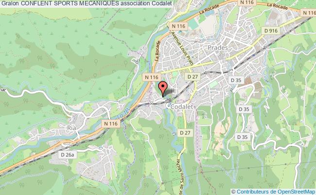 CONFLENT SPORTS MECANIQUES