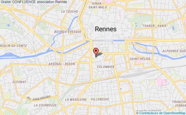 plan association Confluence Rennes