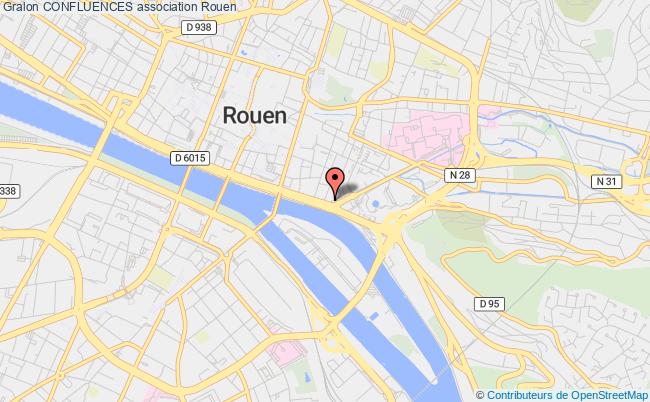 plan association Confluences Rouen