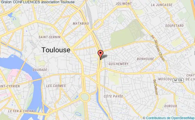plan association Confluences Toulouse