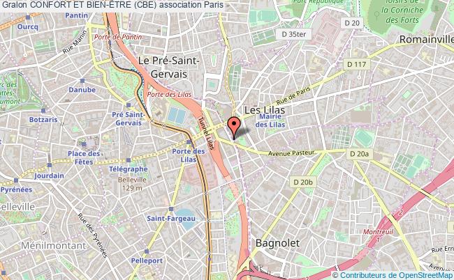 plan association Confort Et Bien-Être (cbe) Paris