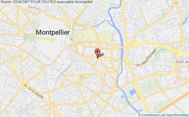 plan association Confort Pour Toutes Montpellier